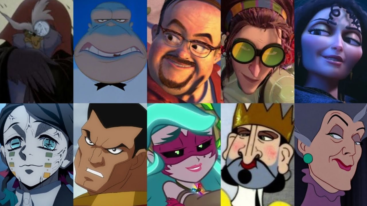 Defeats Of My Favorite Animated Movie Villains Part 29