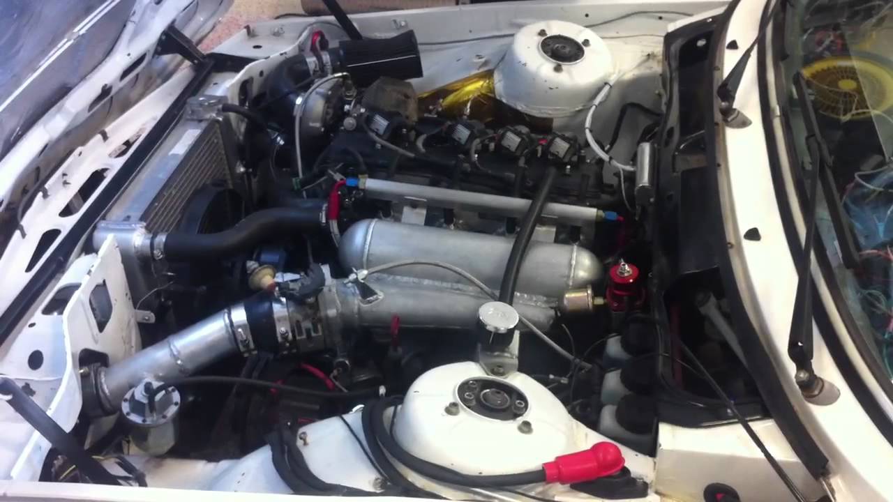 BMW m10 Turbo