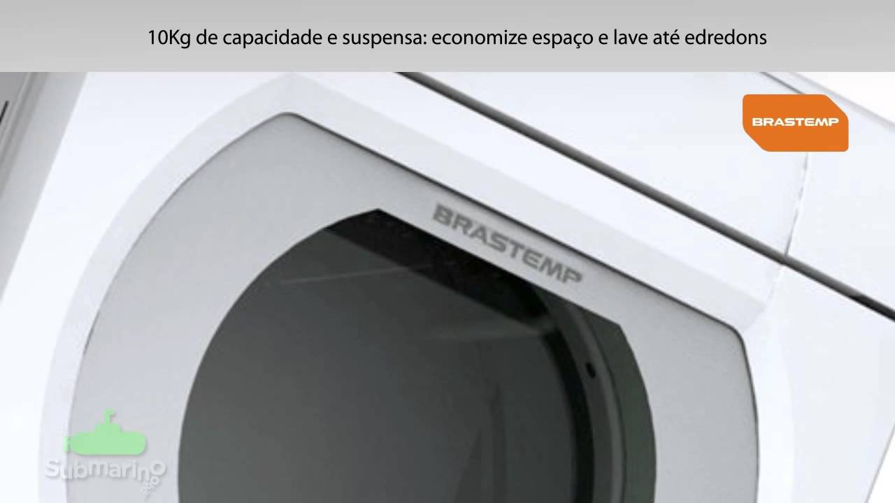 Secadora Brastemp Ative! BSI10AB Suspensa - Submarino.com.br