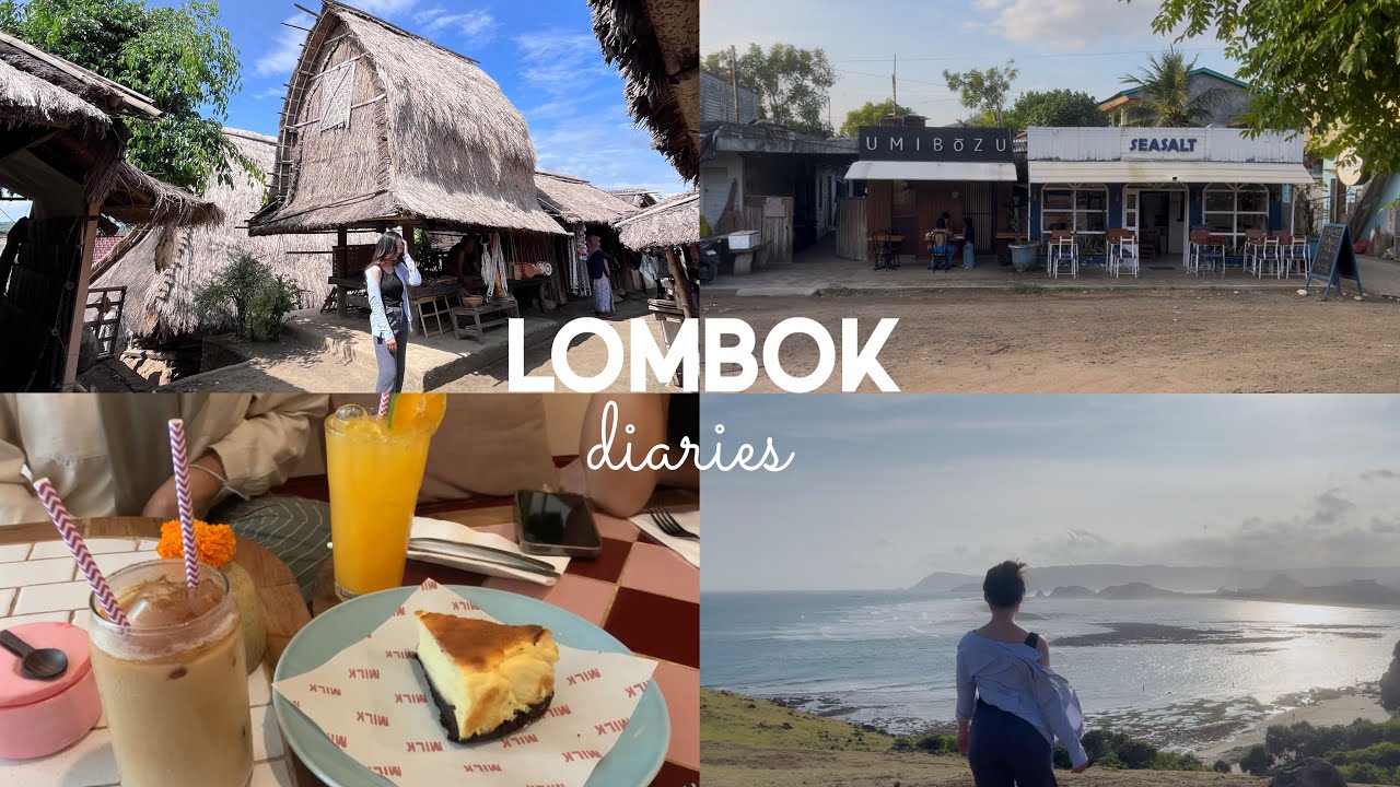 🌸🦅Lombok diaries : Desa Sade , Milk Cafe, Bukit Merese, Umibozu Ramen, Sasaku