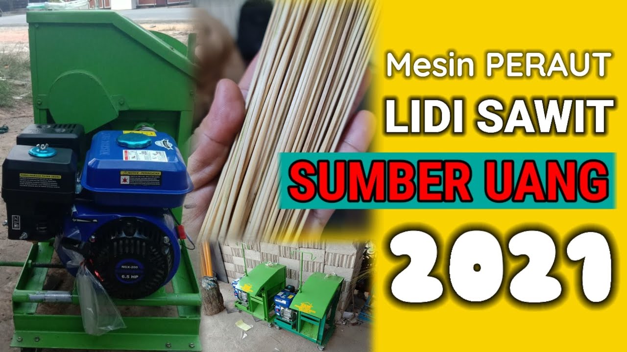 MESIN PERAUT LIDI KELAPA SAWIT ; Langkah Jitu Bangkitkan Ekonomi ditengah Pendemi Covid19