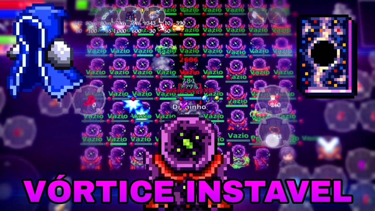 Furioso no Vórtice Instável! The Unstable Vortex. Kakele Online