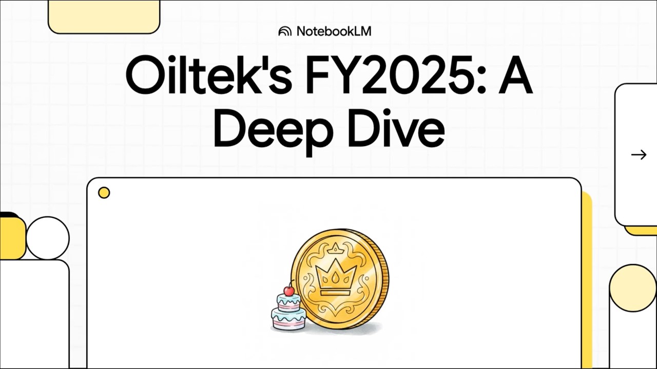Oiltek International's FY2025 Profits Come From Turning Waste Into Fuel