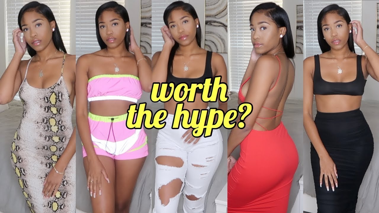 HOT MIAMI STYLES TRY-ON HAUL..WORTH THE HYPE??