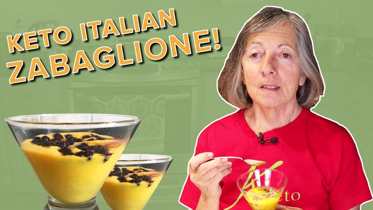 Keto Carnivore Italian Zabaglione A Dairy Free  Egg Yolk Delight!
