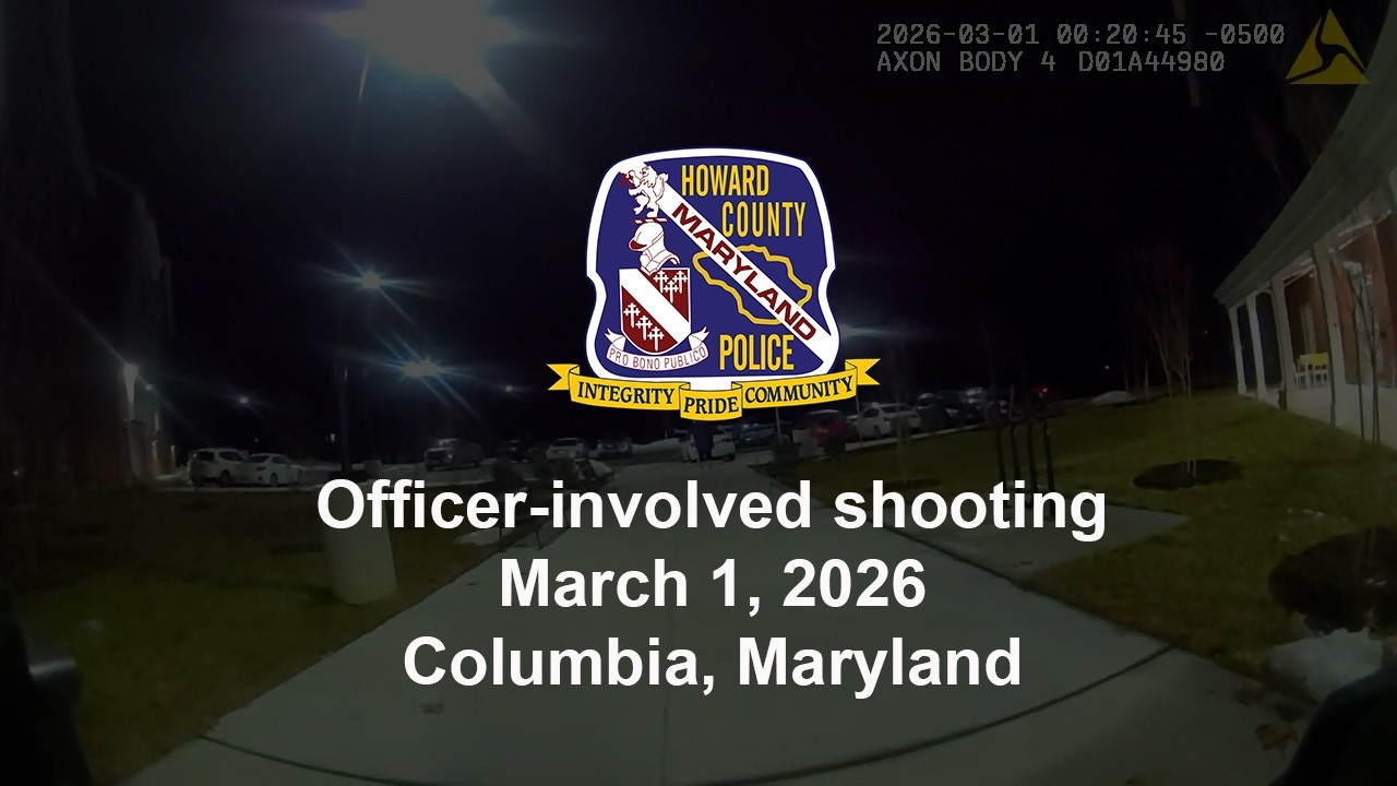 HCPD Officer-Involved Shooting - March 1, 2026