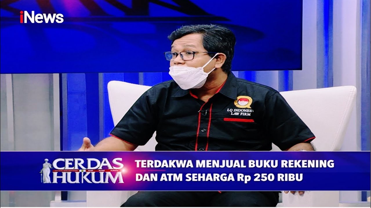 Waspada Penipuan Jual Beli Rekening Bank Part 01 - Cerdas Hukum 03/03