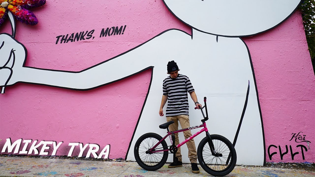 MIKEY TYRA'S CULT AK BIKE BUILD!