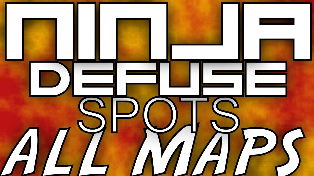 MixelMod - Mw3 Ninja Defuse Spots *ALL MAPS [Part1]