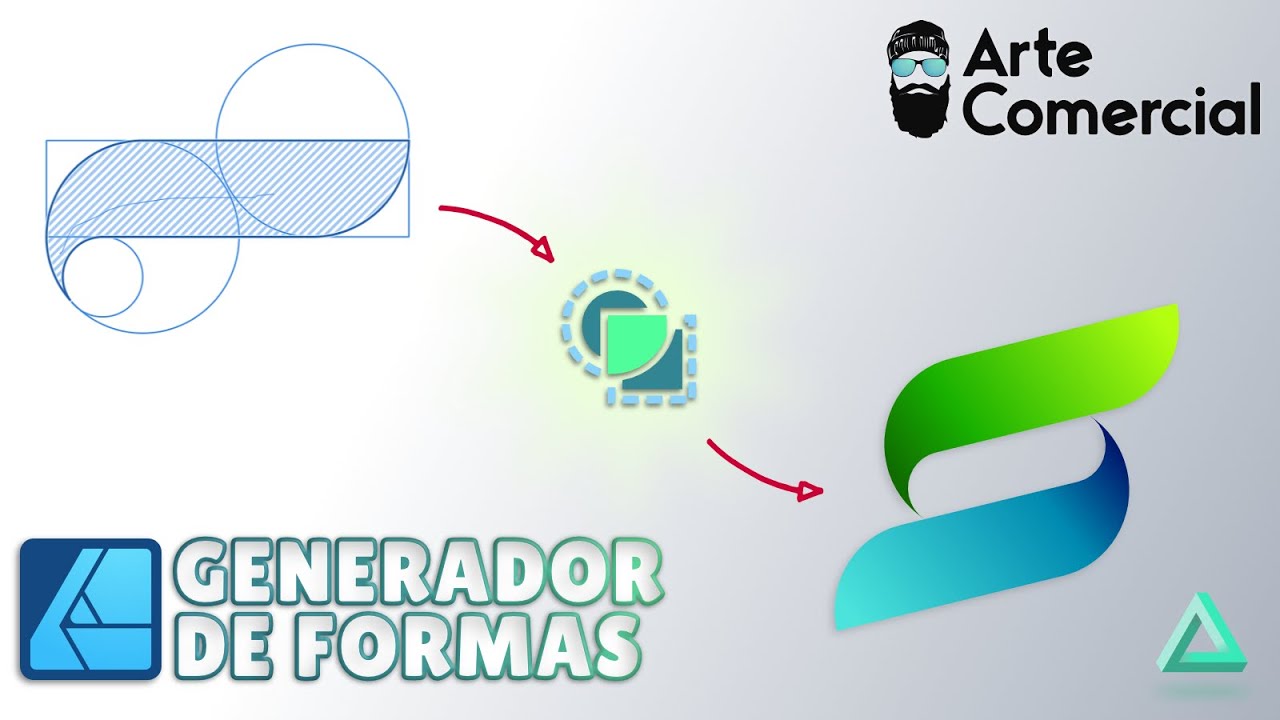Generador de Formas en Affinity Designer 2 - Español