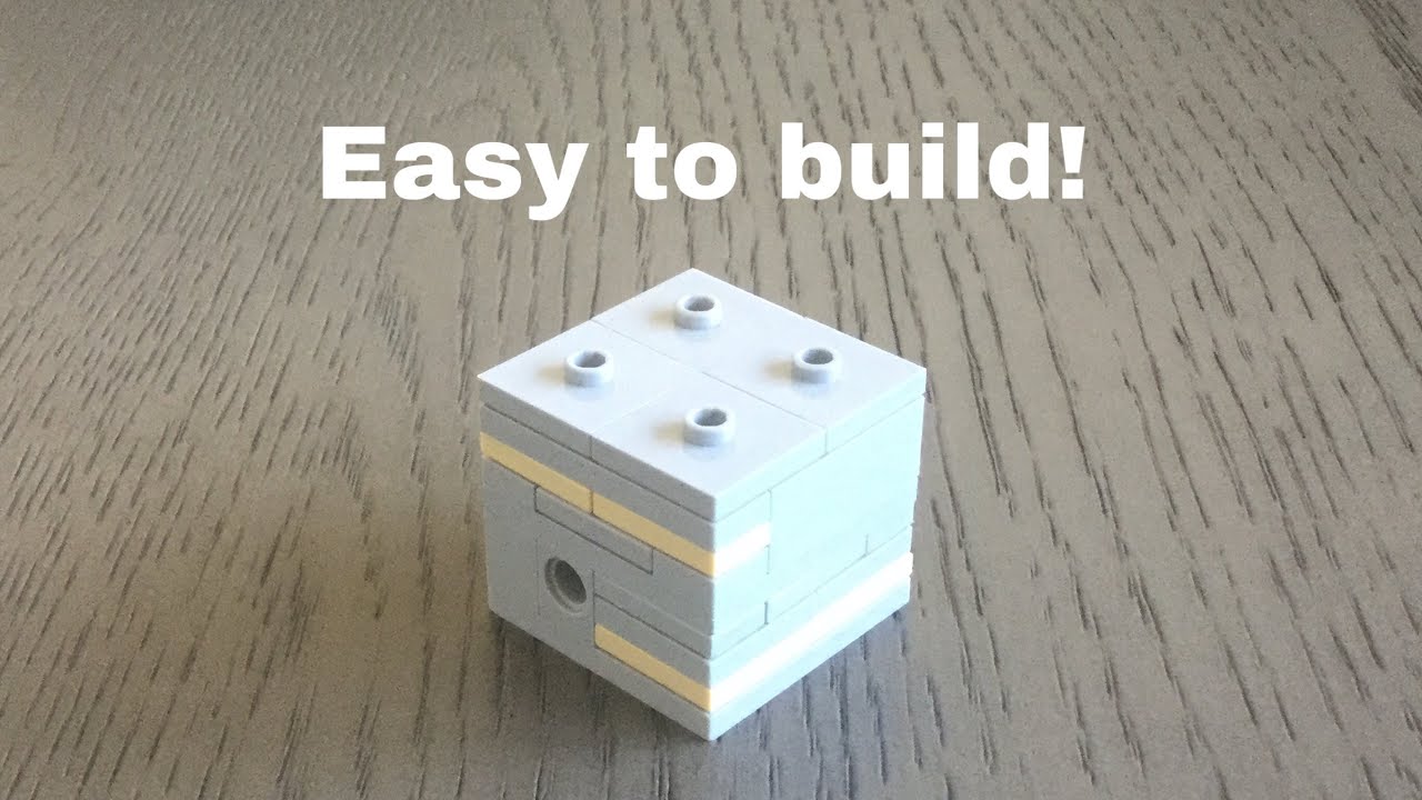 LEGO Puzzle Box V16 Easy Tutorial!