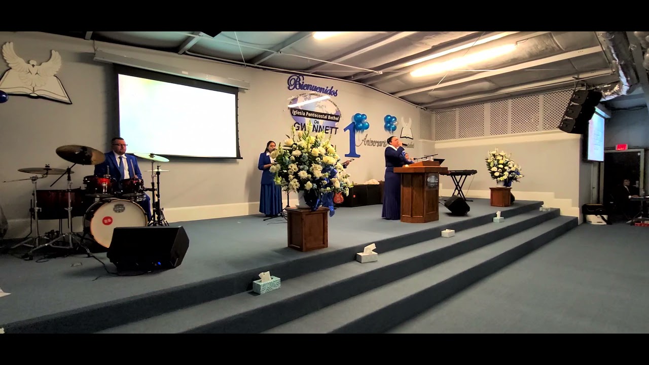 GRAN CULTO DE ANIVERSARIO 1 AÑO