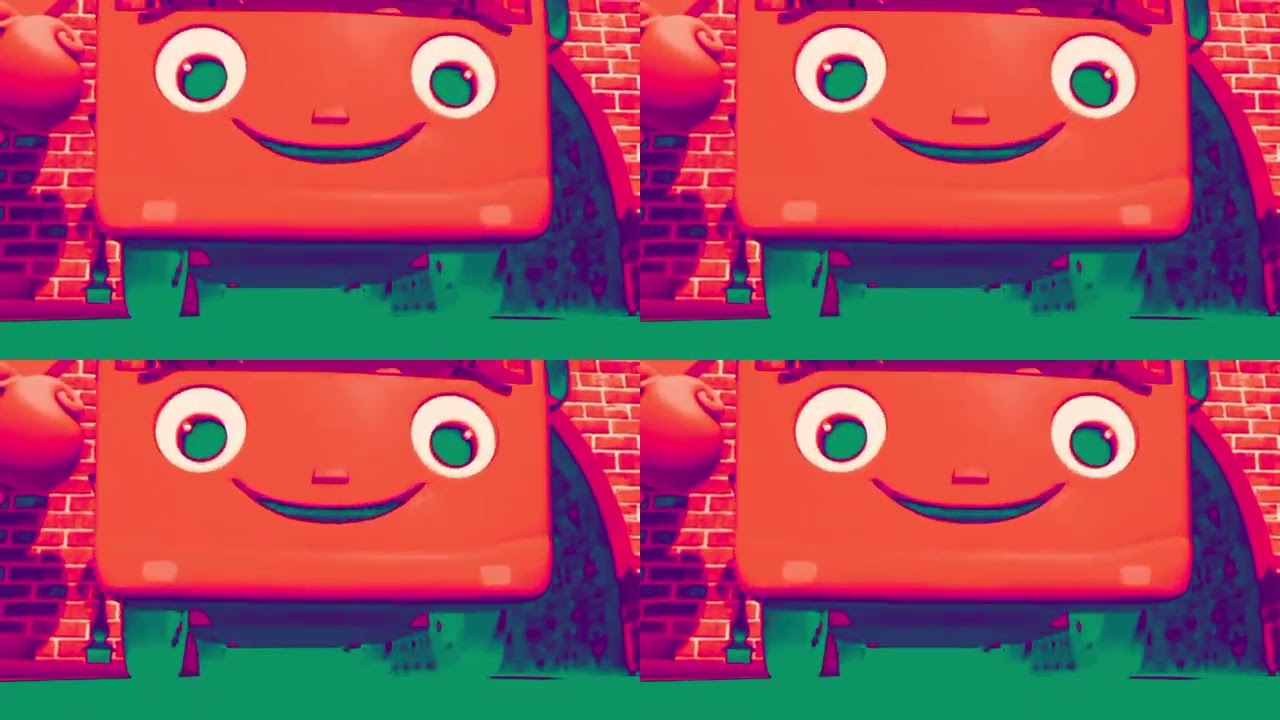 The Green Bus Goes Under the Bridge Effects // sponsored by Gamavision CSupo Effects