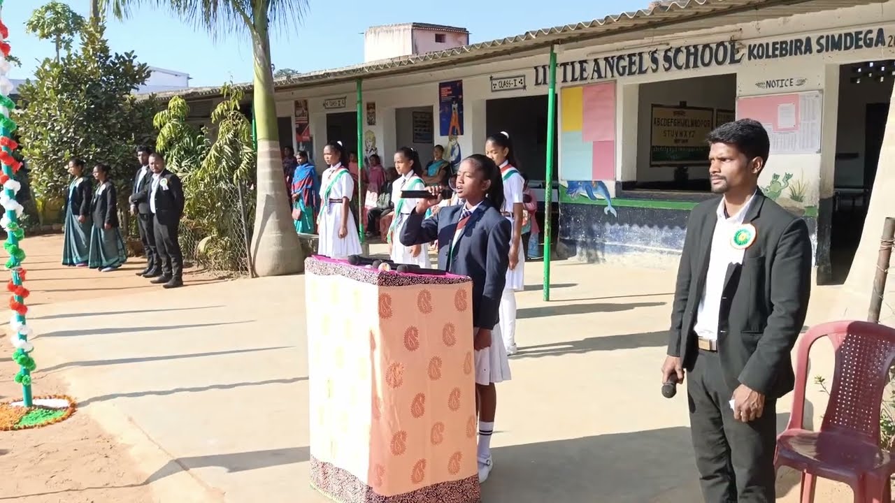 LITTLE ANGEL'S SCHOOL KOLEBIRA SIMDEGA JHARKHAND