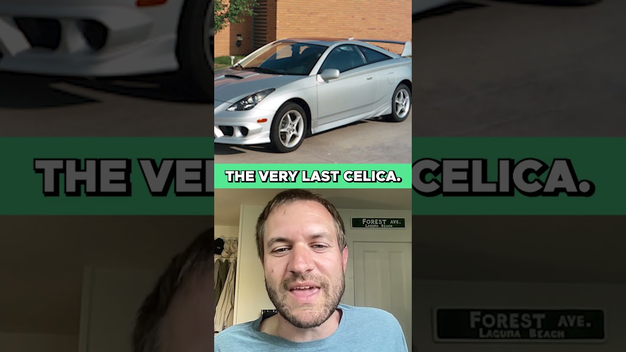 Toyota is Bringing Back the Celica?!