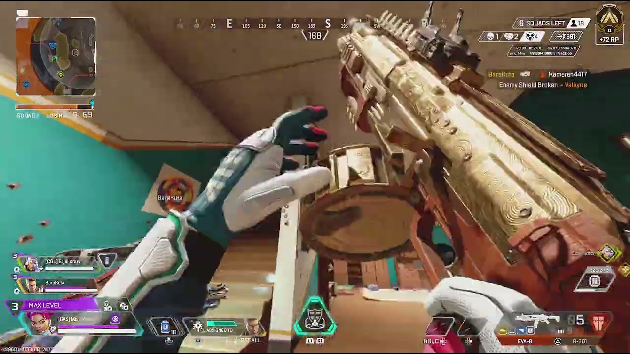 20 teamkill win