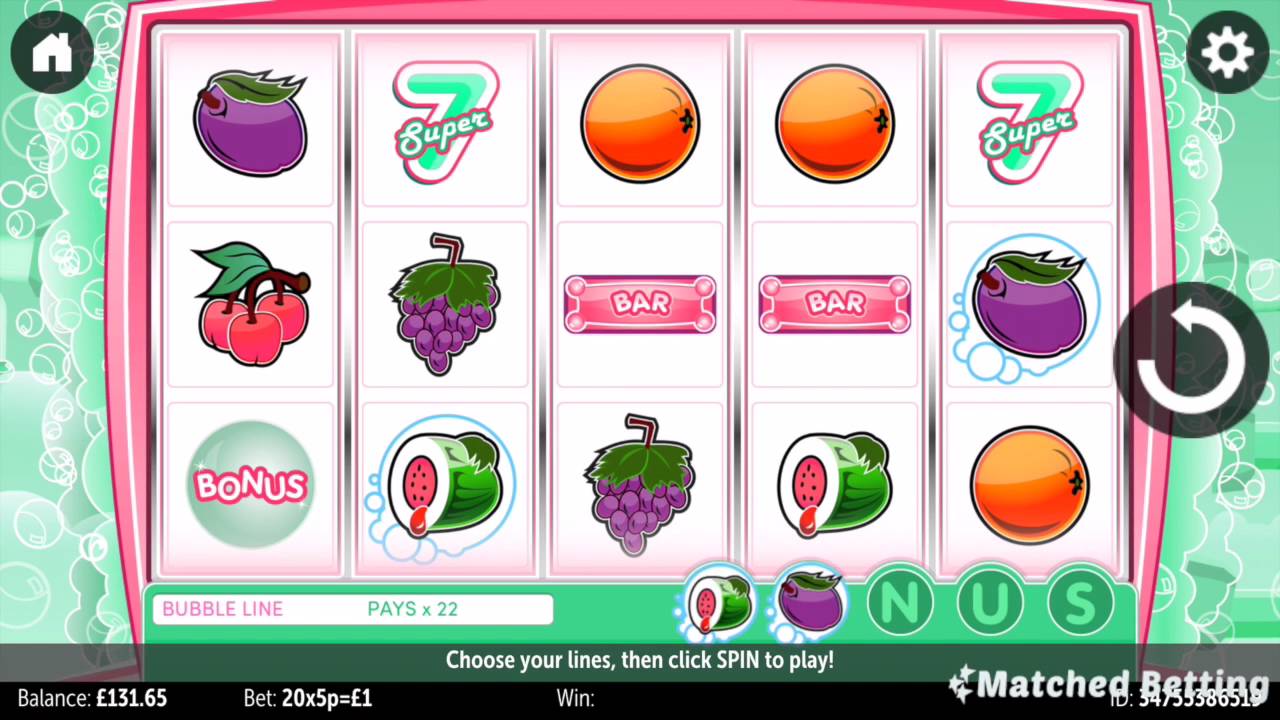 Sun Bingo - Double Bubble