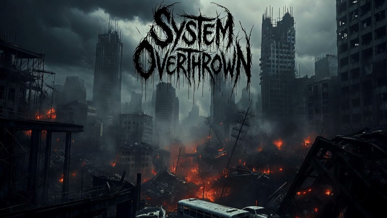 System Overthrown - Full Album (Trash Heavy Groovy Metal)