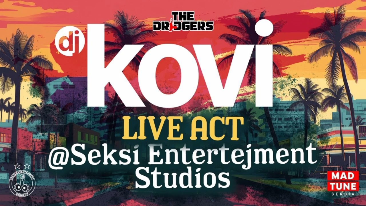 THE DRIDGERS (DJ KOVI) - LIVE ACT 2025