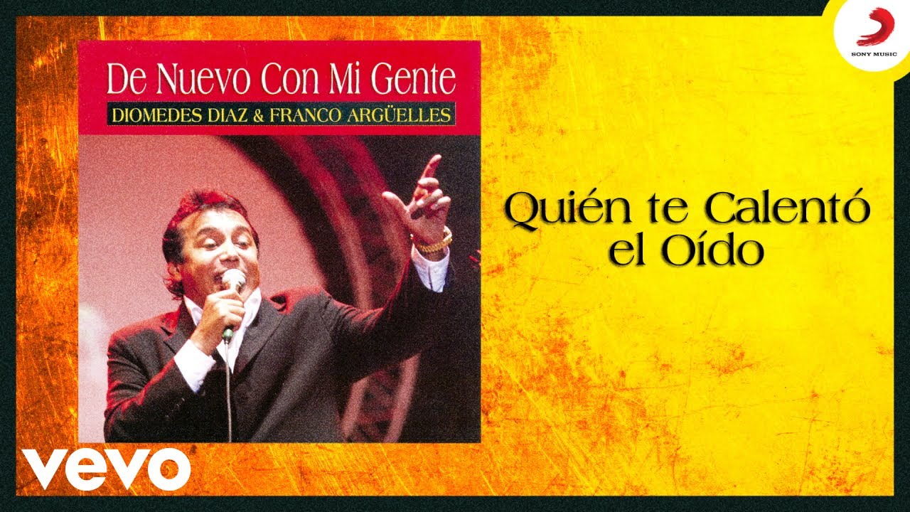 Diomedes Díaz, Franco Arguelles - Quien Te Calento El Oido (Cover Audio)