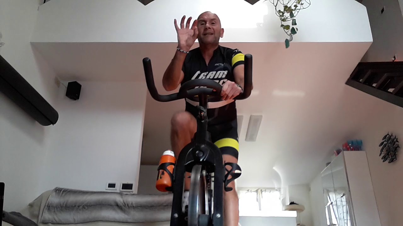 Spinning  Lezione Fartlek con Alessio