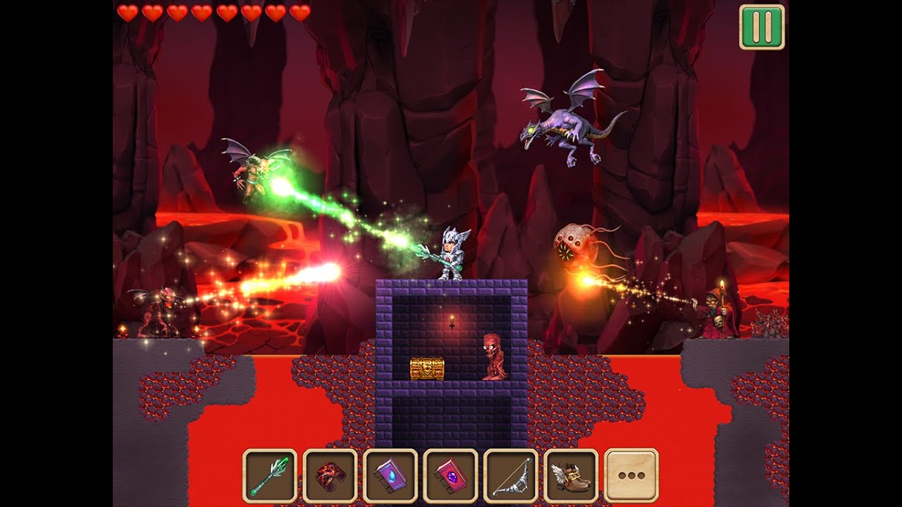 PROMO! Adventaria: Survival & Mining Game (Pixel Craft in 2D Worlds) #1