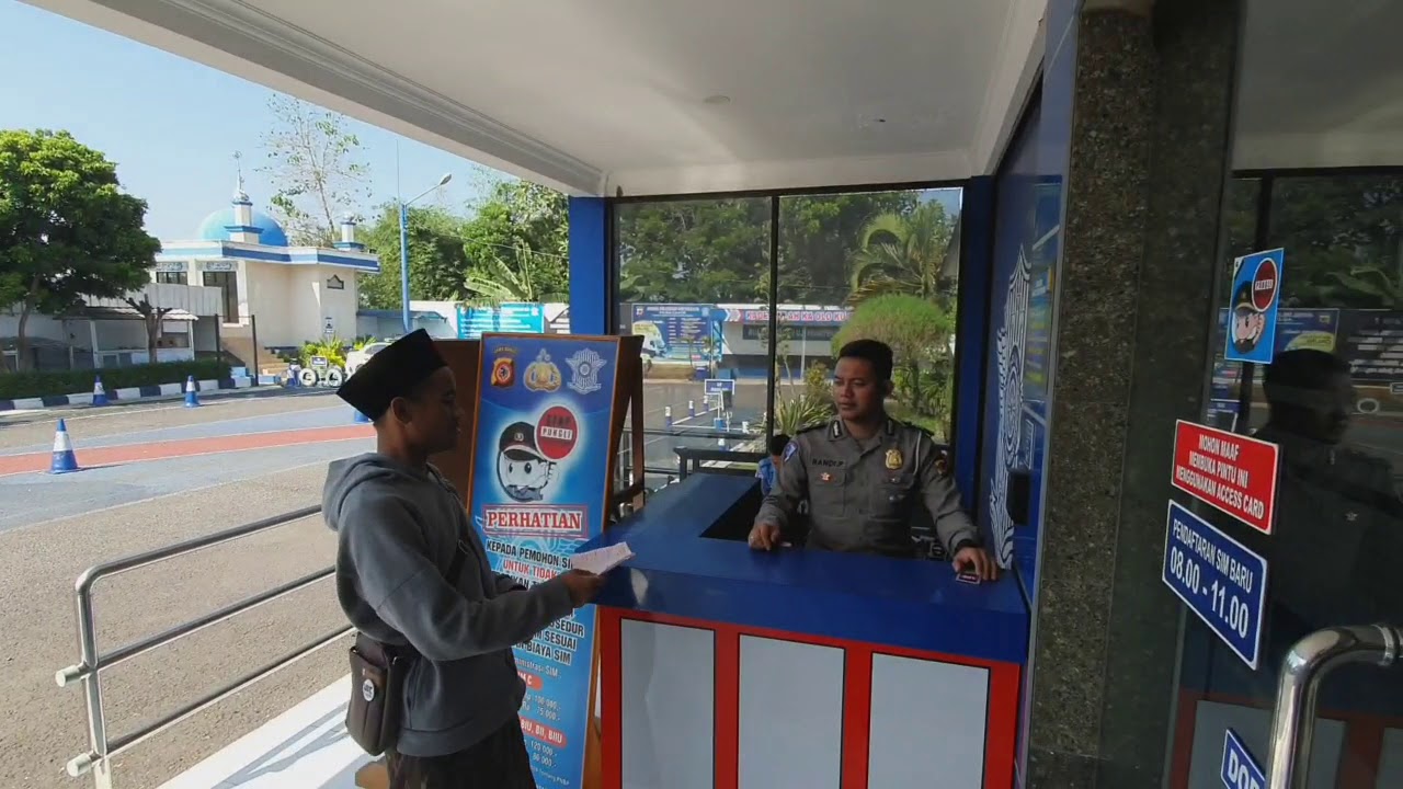MEKANISME KELULUSAN PRAKTEK KENDARAAN RODA 4  SATPAS SIM POLRES CIANJUR POLDA JAWABARAT