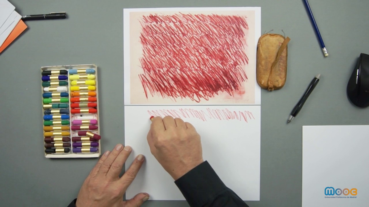 MOOC Iniciación al Dibujo Creativo 1.2: Contra-caligrafía