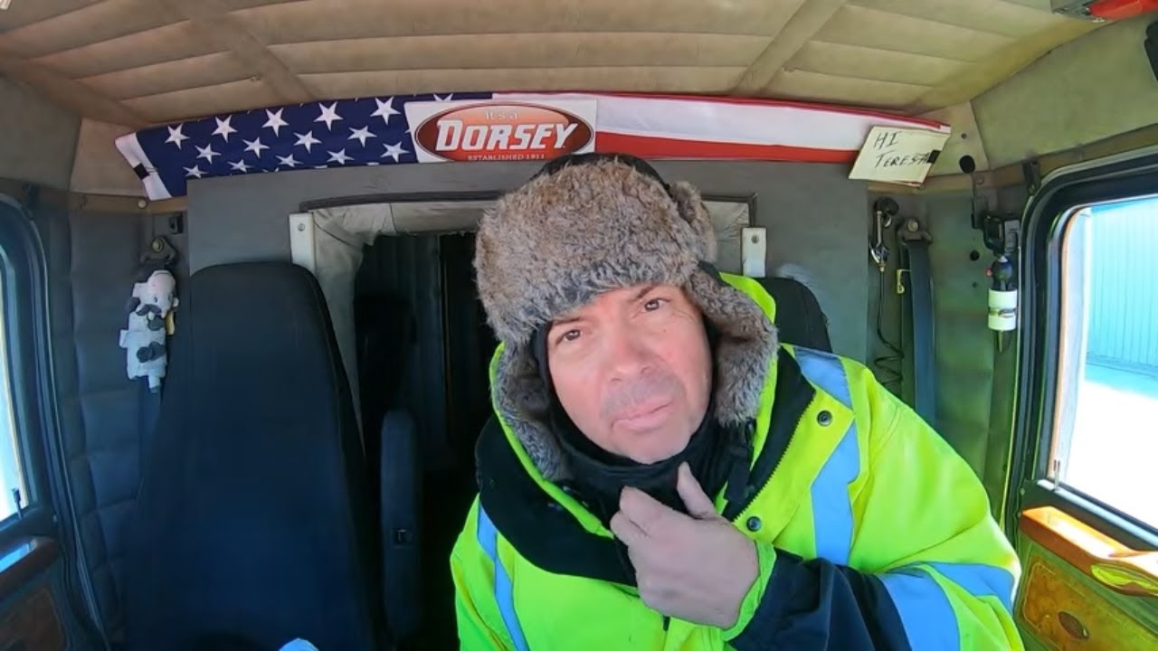 #811 Having a Good Day The Life of an Owner Operator Flatbed Truck Driver 