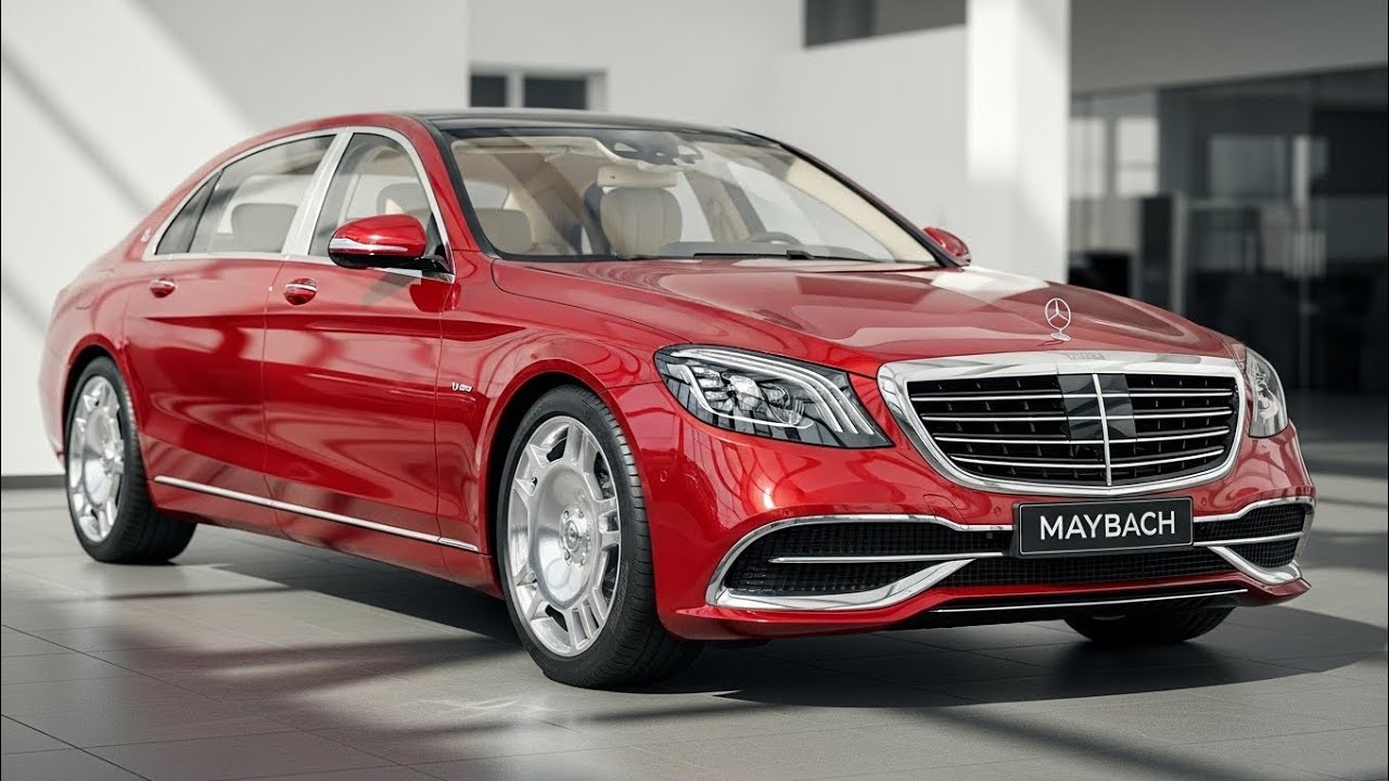 Mercedes-Maybach S-Class: воплощение роскоши, комфорта и мощи.