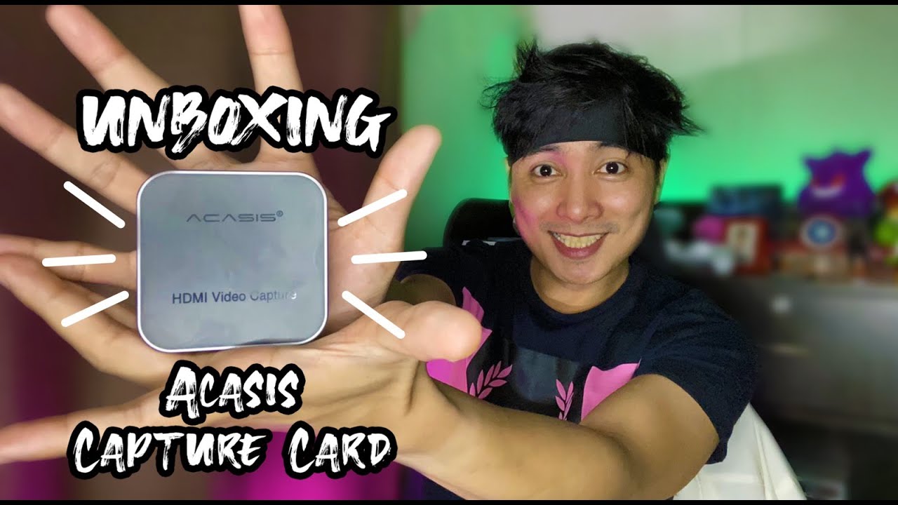 BEST BUDGET CAPTURE CARD FOR MOBILE STREAMING? ACASIS USB 3.0 HDMI Video Capture