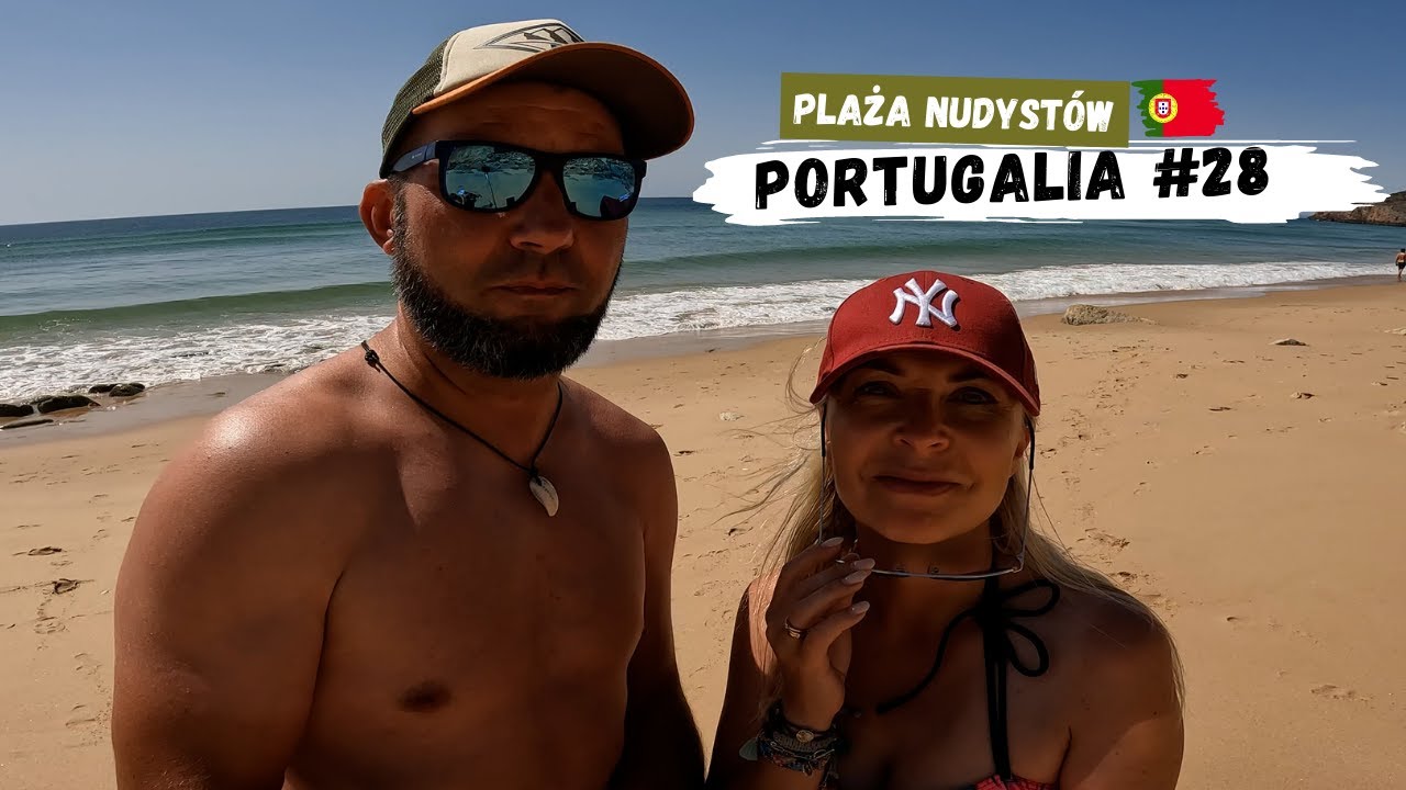Cudna plaża Algarve, która okazała się plażą nudystów.