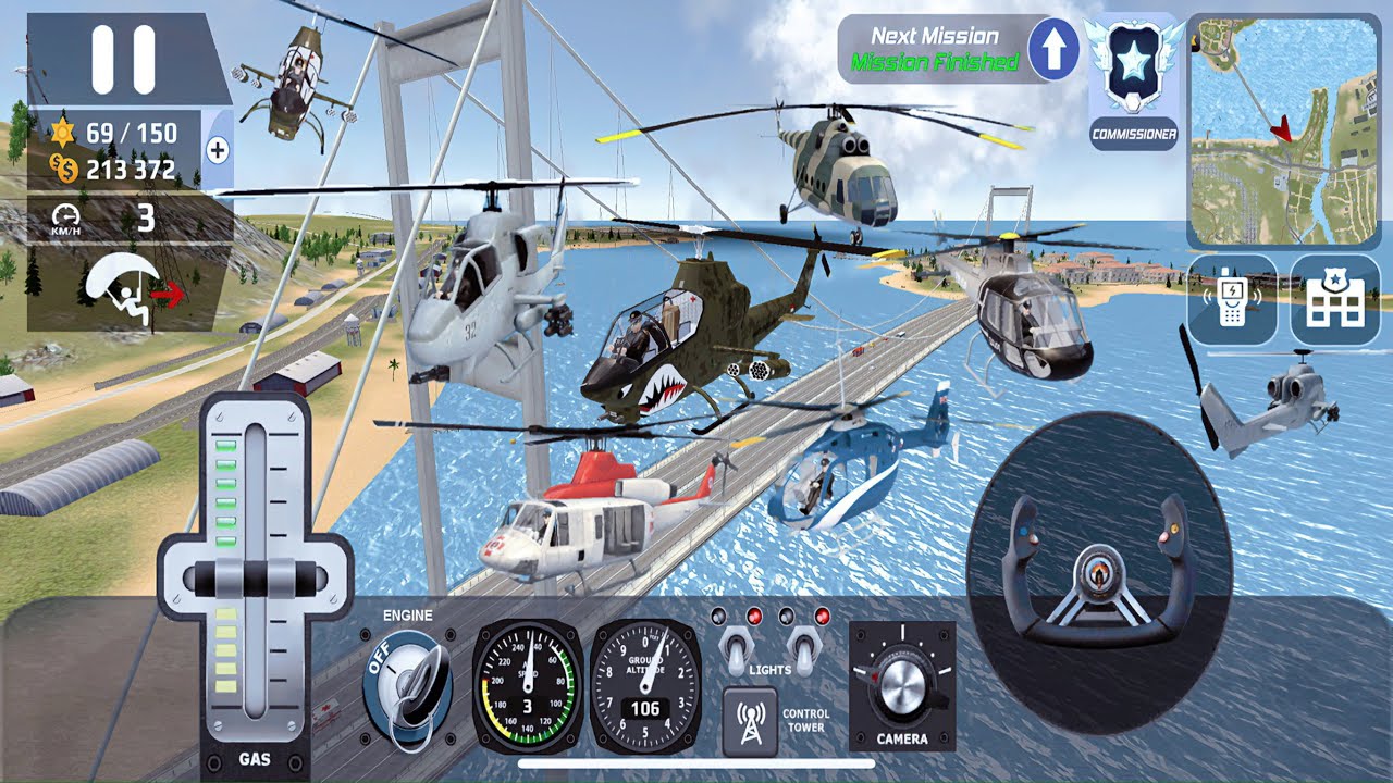 Top 14 Helicopters Fighting GangsWith Rockets : Top Game Tv