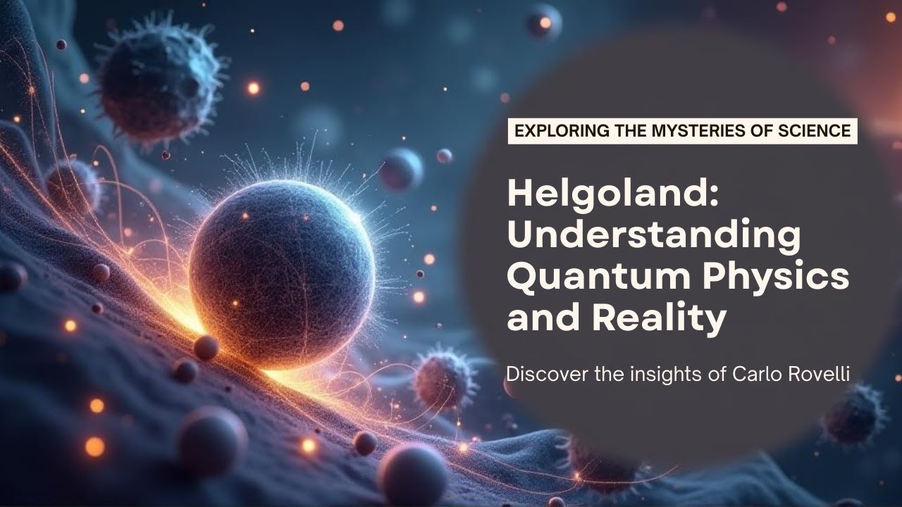 A Journey Into the Strange World of Quantum Physics | Book Helgoland