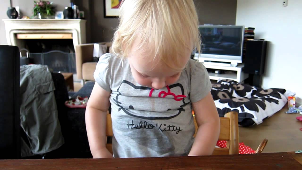 Mette's broek is ook vies!