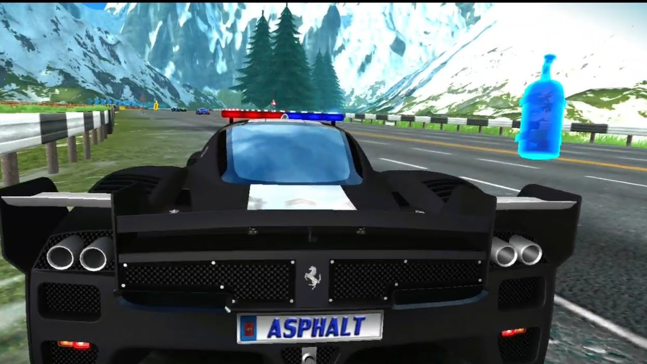 Super car high speed police chases | Asphalt nitro