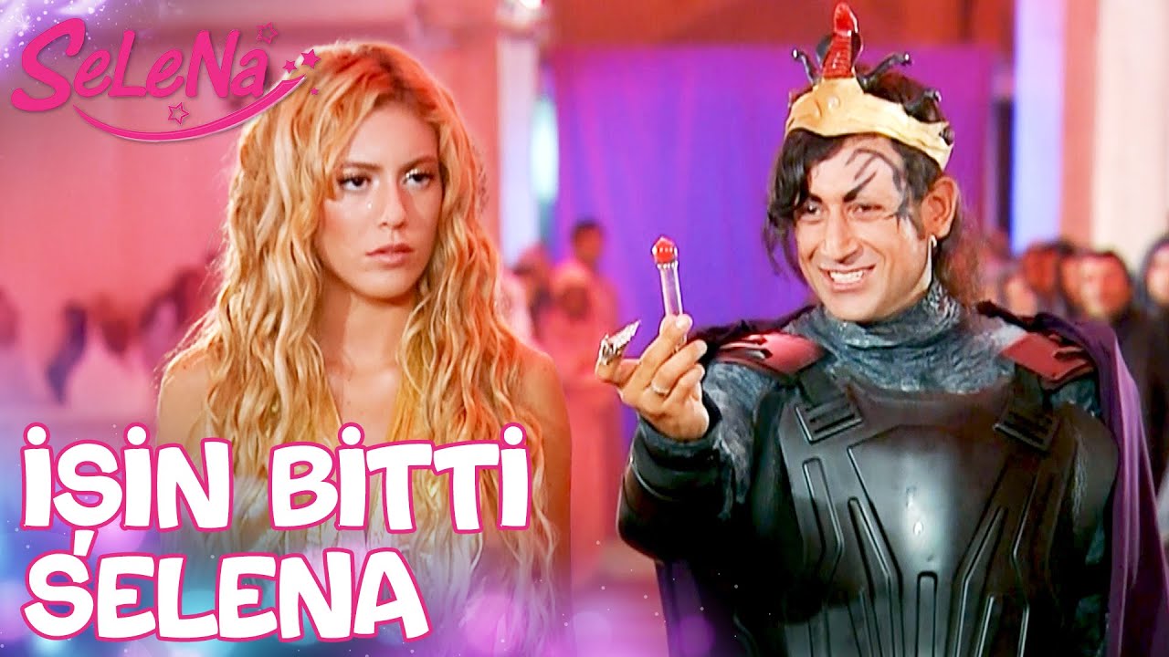 Selena, Hades'in eline düştü! - Selena 1. Bölüm