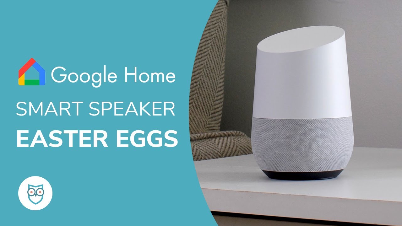Google Home Easter Eggs | Hidden Smart Speaker Commands
