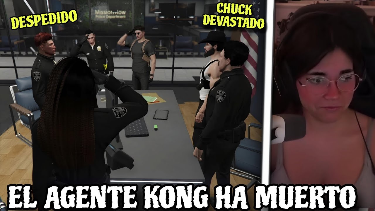 LA PERSPECTIVA DE FAUNA AL VER AL CAPITÁN CHUCK (NEXXUZ) DEVASTADO POR LA MUERTE DE KONG (PAPITO) 💔