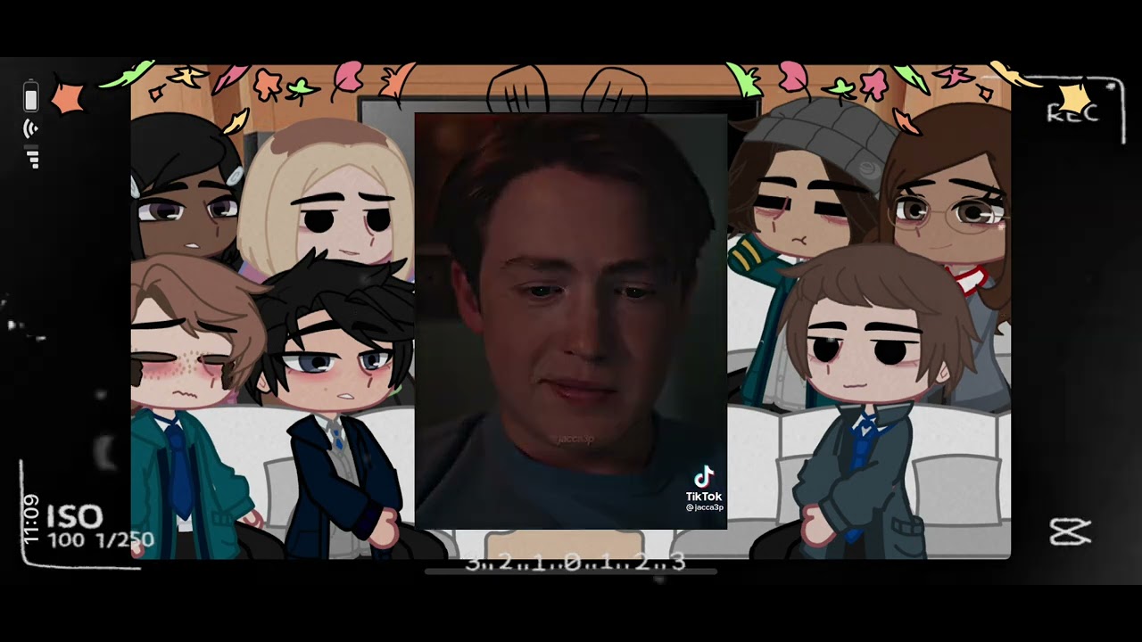 [REMAKE] Heartstopper Reacts 1/5