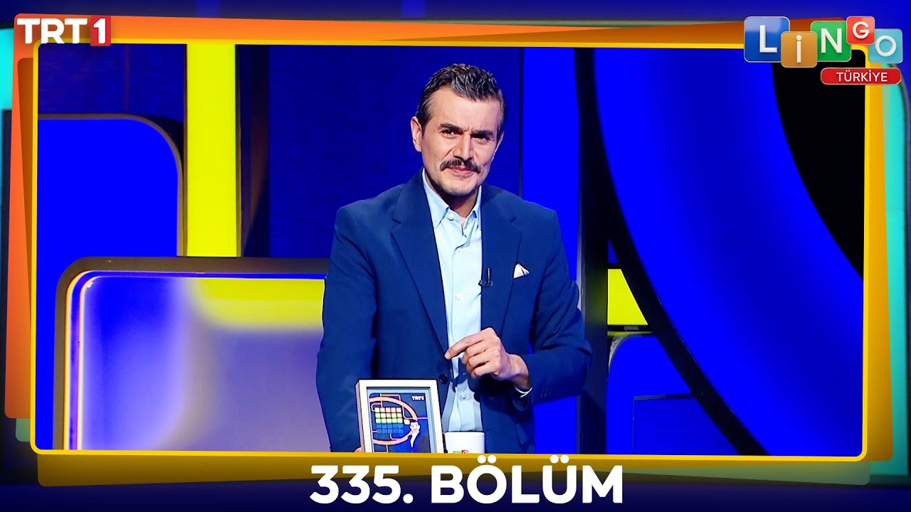 Lingo Türkiye 335. Bölüm @trt1​