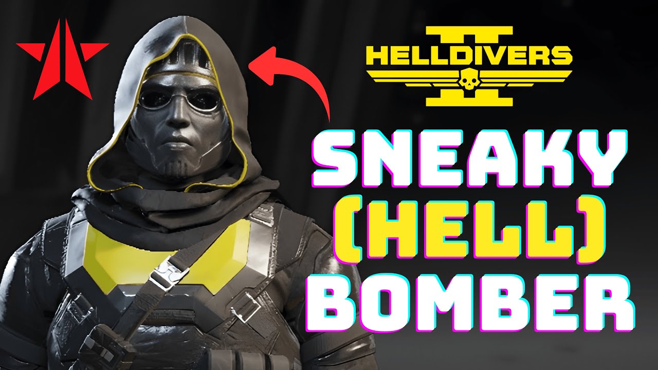 Helldivers 2: Sneaky (Hell)Bomber Build - Bots Solo Max Difficulty Gameplay (No Deaths / Full Clear)