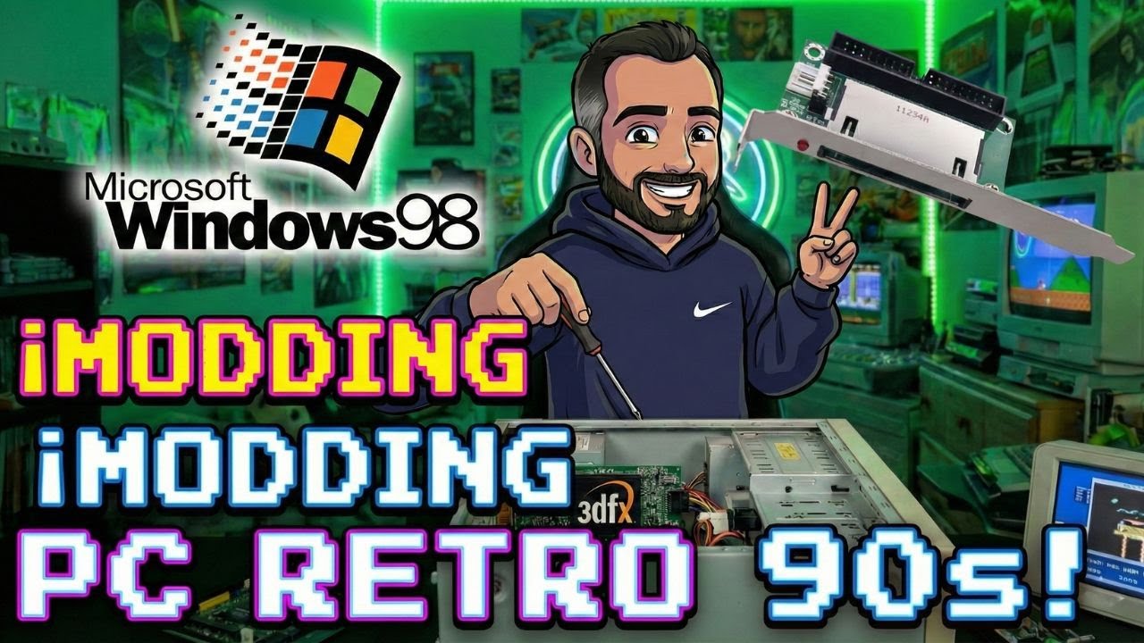 💾🖥️ Modifico mi PC Retro | Sustituyo Disco Duro IDE por Compact Flash