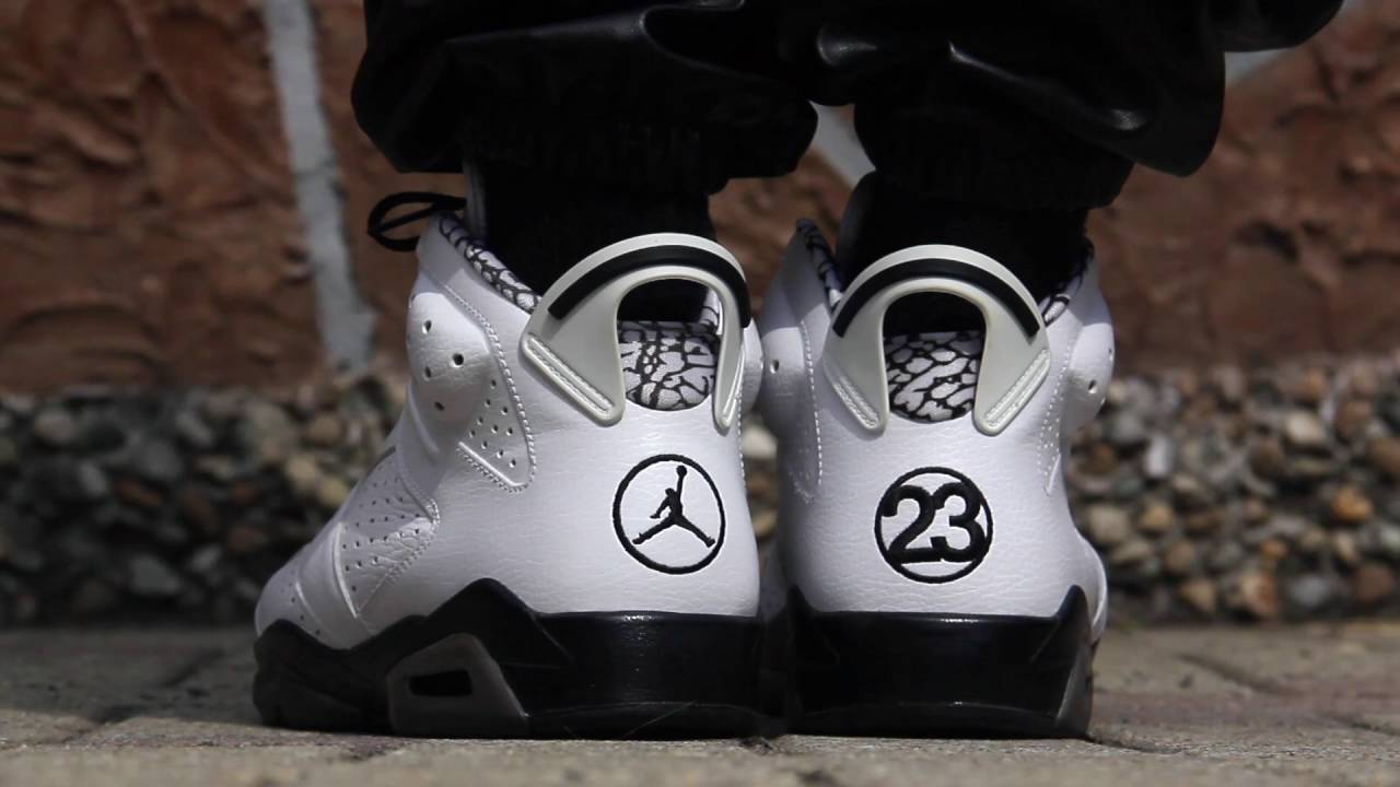 JORDAN 6 MOTORSPORT ON FEET