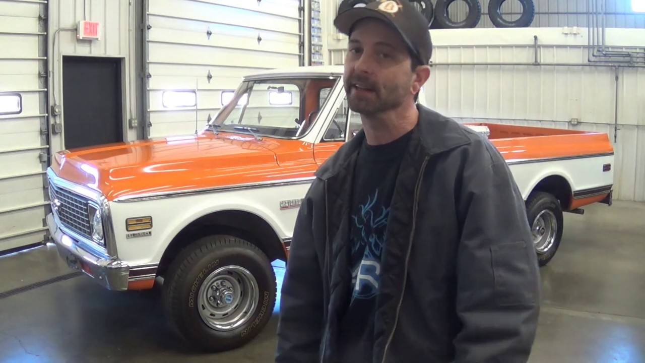 1972 CHEVY CHEYENNE SPECIAL K10 4X4 FOR SALE DOCUMENTED ORIGINAL SURVIVOR