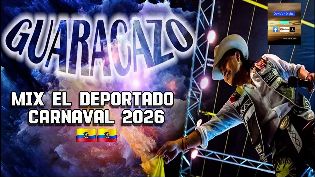 ANGEL GUARACA MEGAMIX CACARNAL 2026
