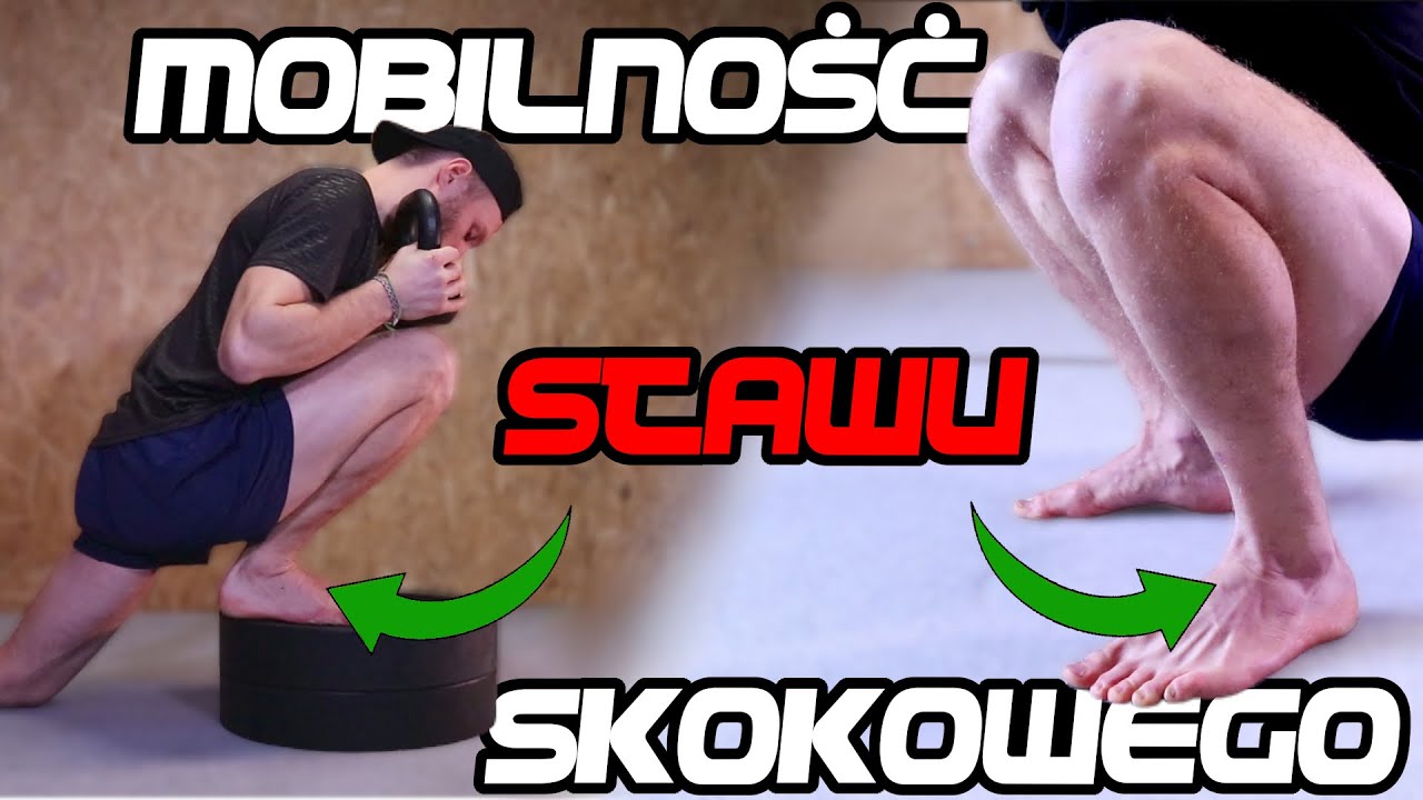 ĆWICZENIA ZWIĘKSZAJĄCE RUCHOMOŚĆ STAWU SKOKOWEGO | Mobilizacja Kostki |