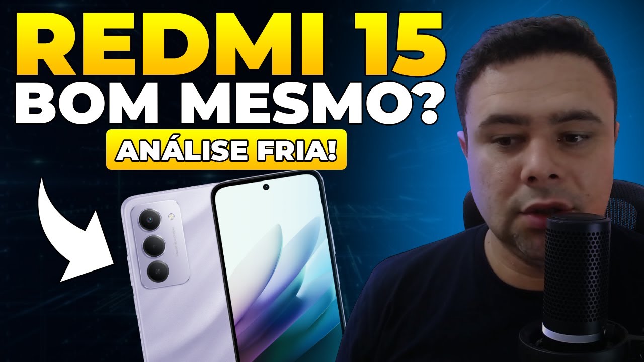 Redmi 15 é Bom Mesmo? Veja Principais Recursos e a Minha Opinião