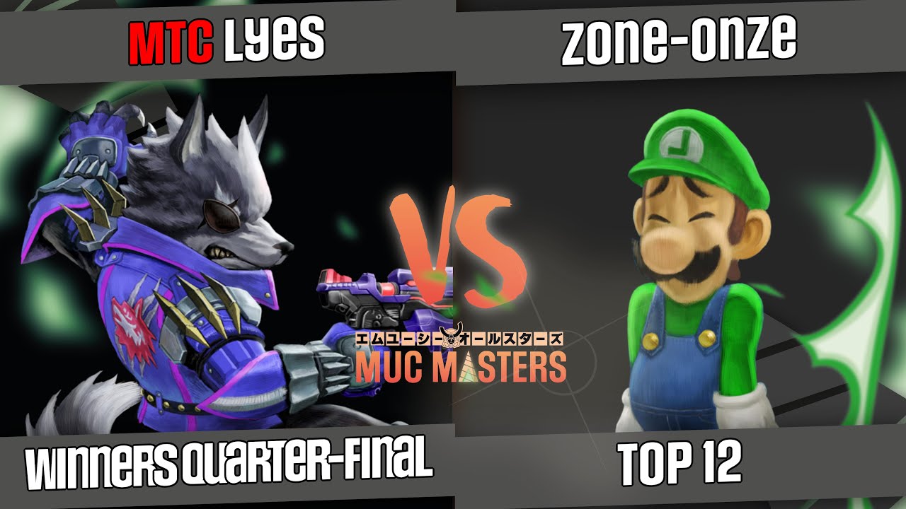 [MUC MASTERS #2] Top 12 - MTC | Lyes (Wolf) VS Zone-Onze (Luigi)