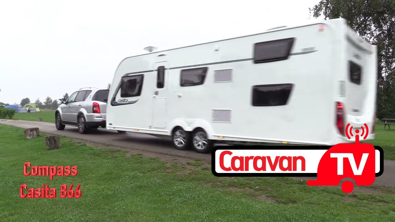 Compass Casita 866 - caravan review